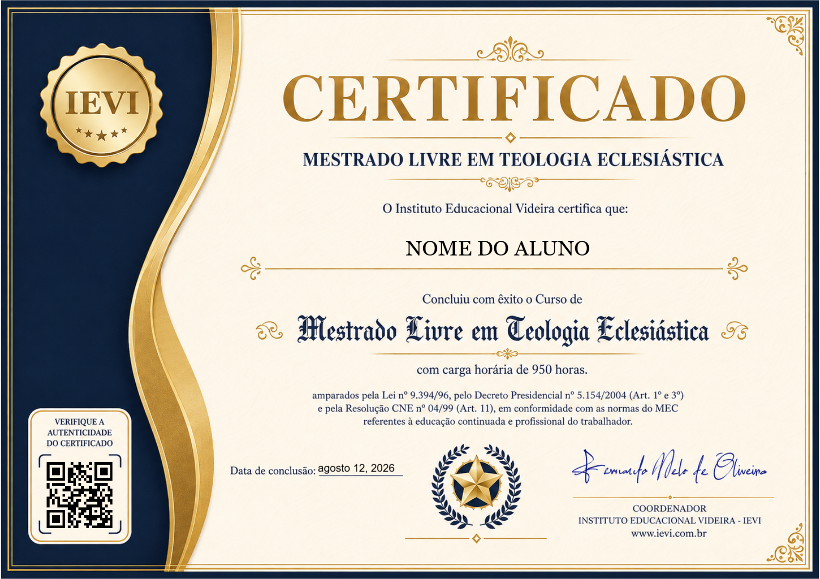 Certificado de Conclusão