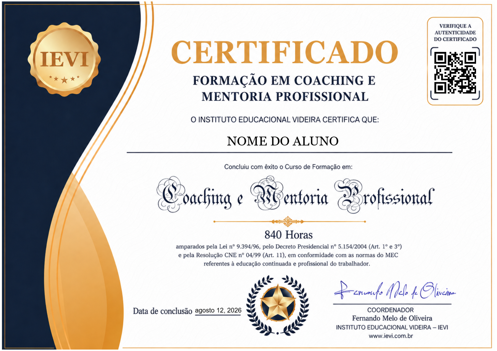 Certificado de Conclusão