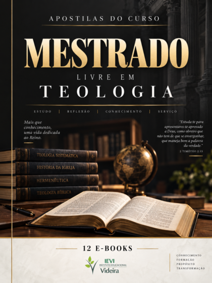 e-Books - Curso de Mestrado Livre em Teologia