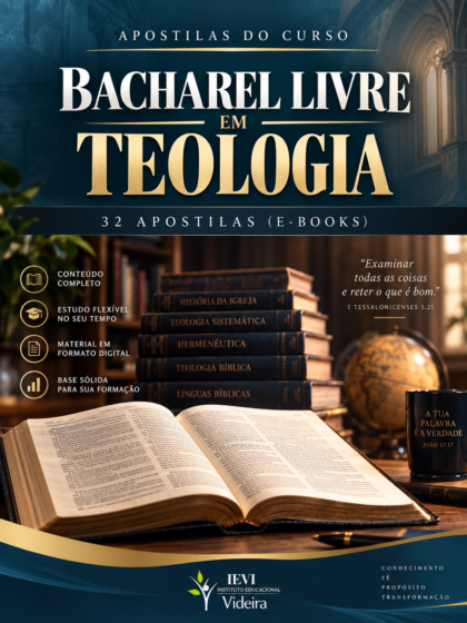 e-Books - Curso de Bacharel Livre em Teologia