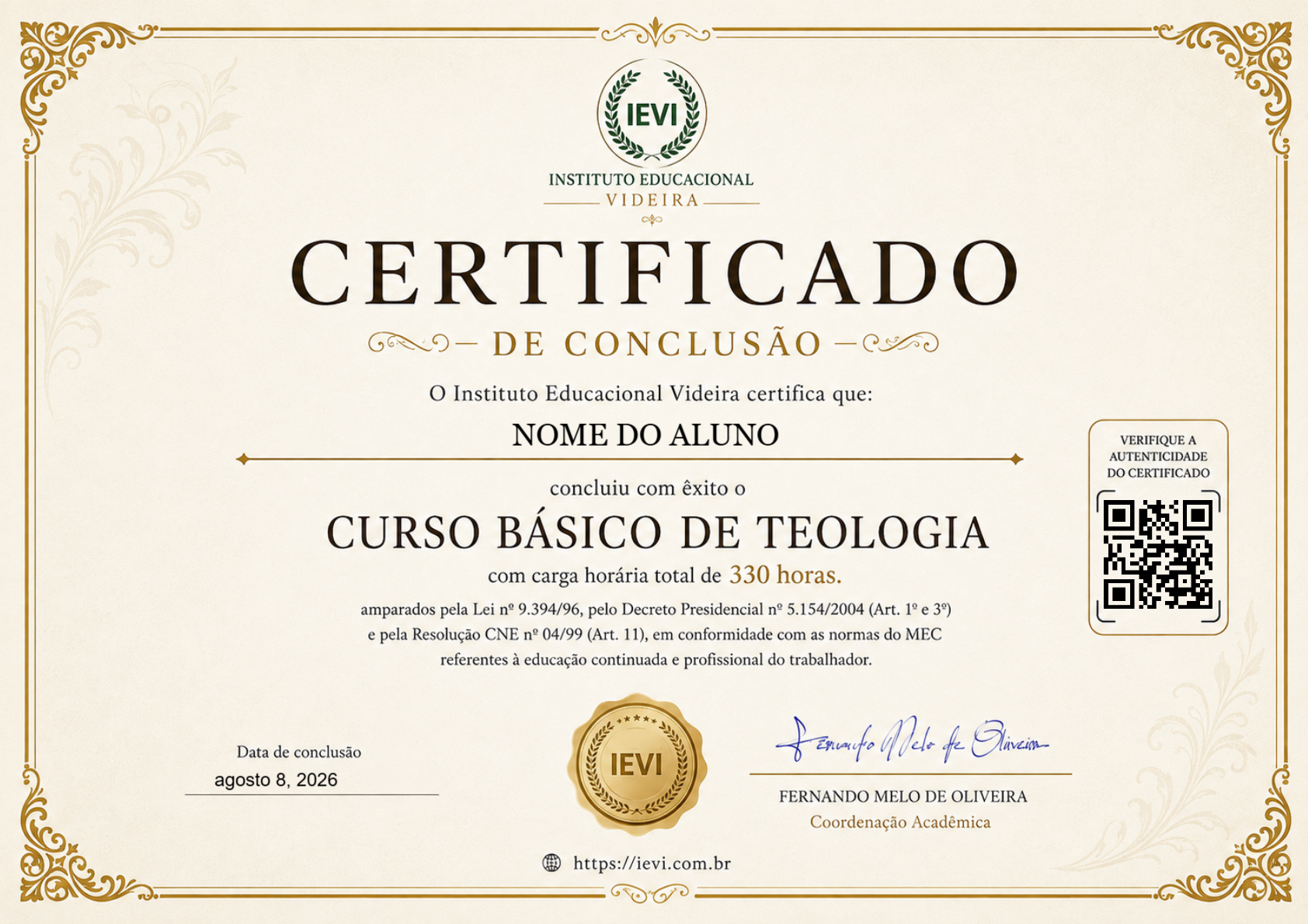 Certificado de Conclusão