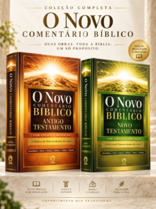 e-Books - O Novo Comentário da Bíblia AT e NT (PDF)