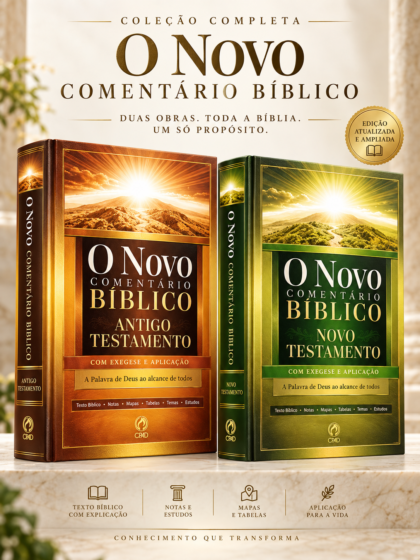 e-Books - O Novo Comentário da Bíblia AT e NT (PDF)