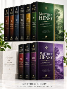 e-Books - Comentário Bíblico Matthew Henry (PDF)