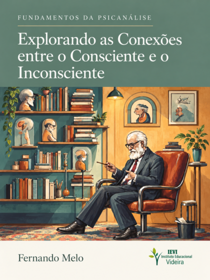 Capa do e-book Fundamentos da Psicanálise, de Fernando Melo