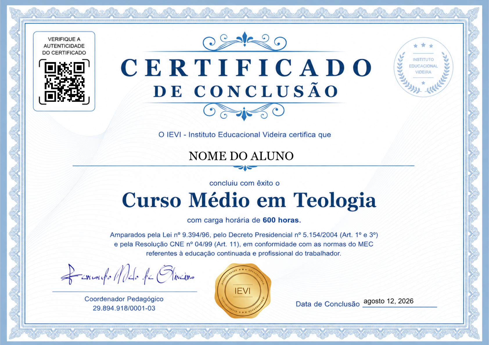 Certificado de Conclusão