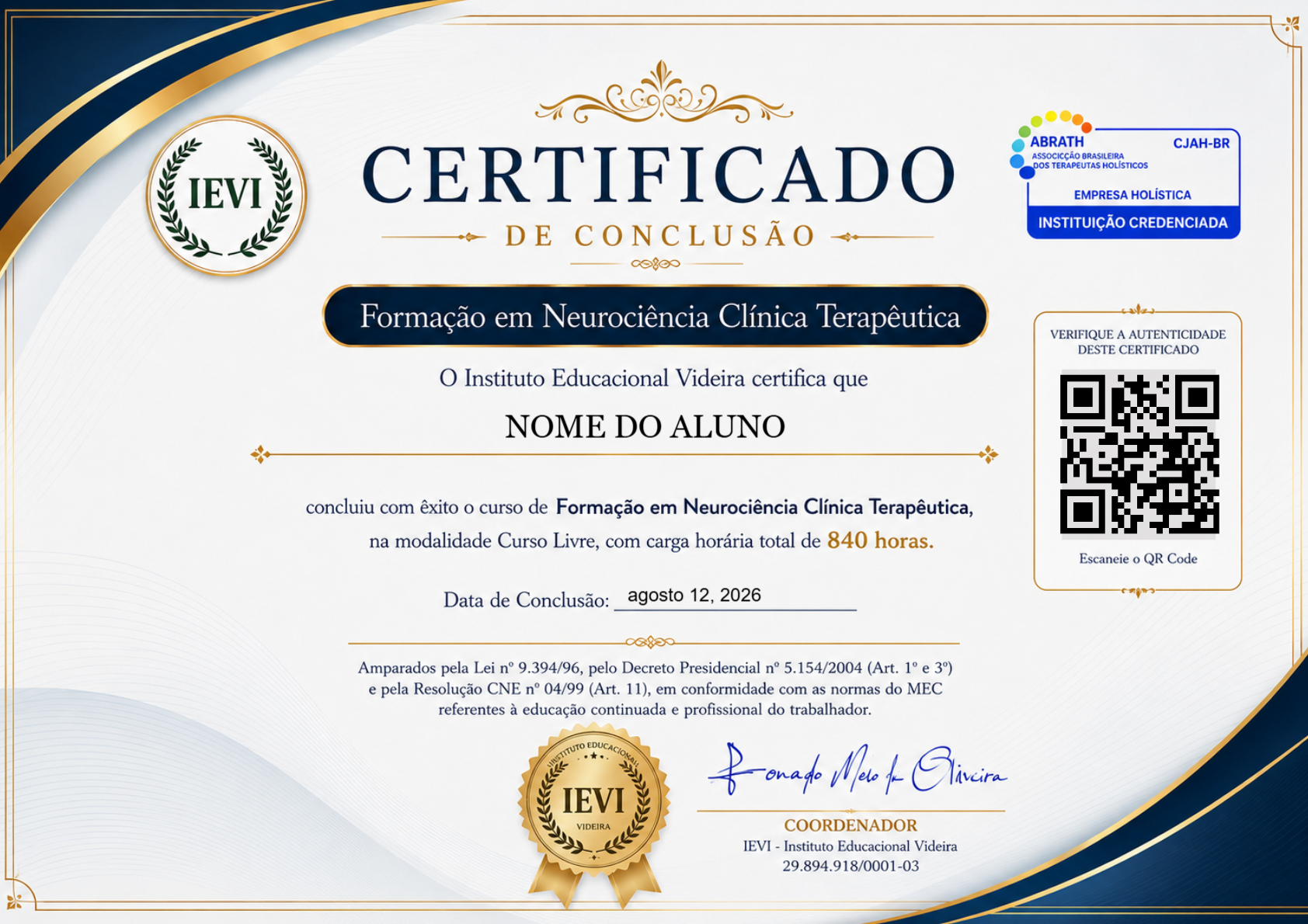 Certificado de Conclusão