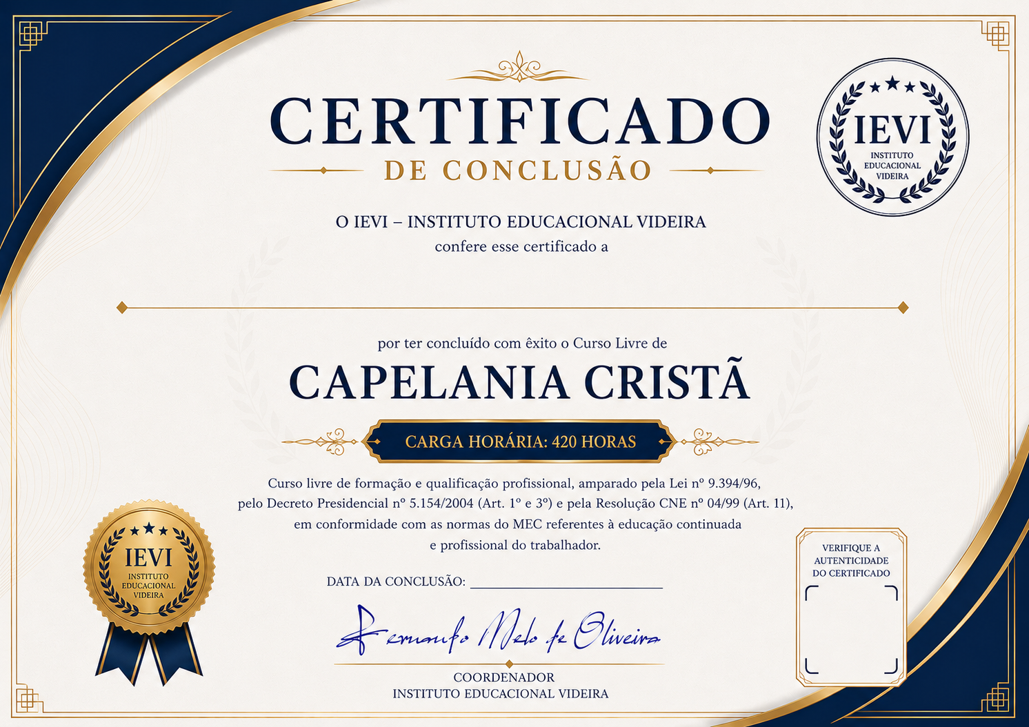 Certificado de Conclusão