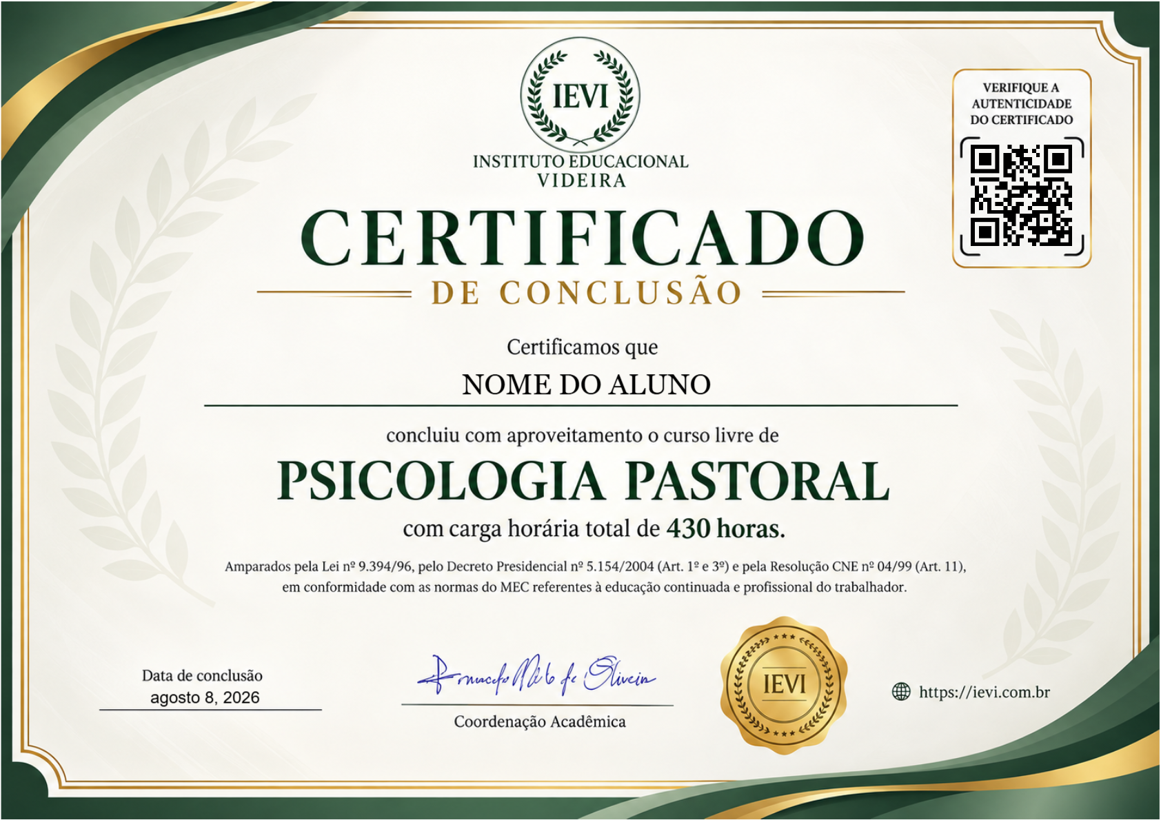 Certificado de Conclusão